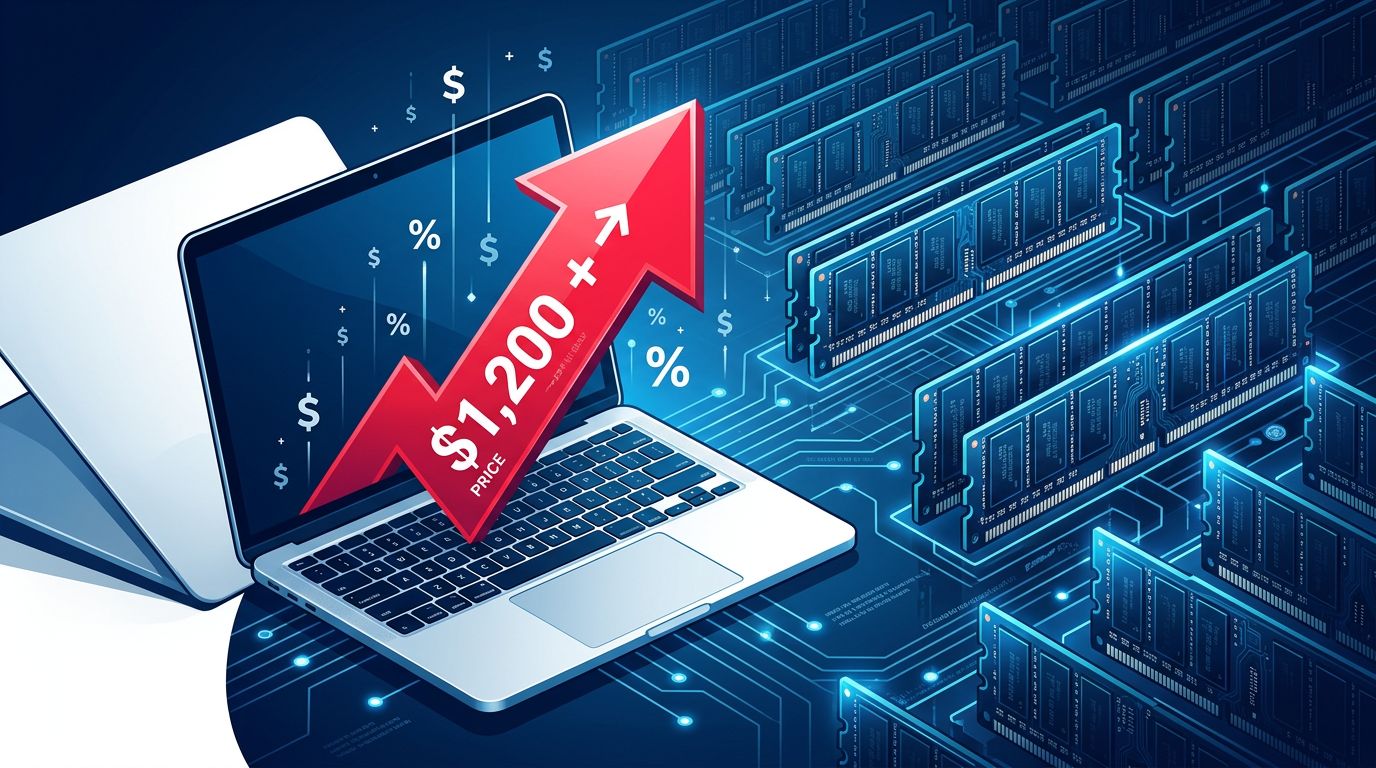 Apple Mac Prices Jump 20%: AI Datacenters Drain RAM