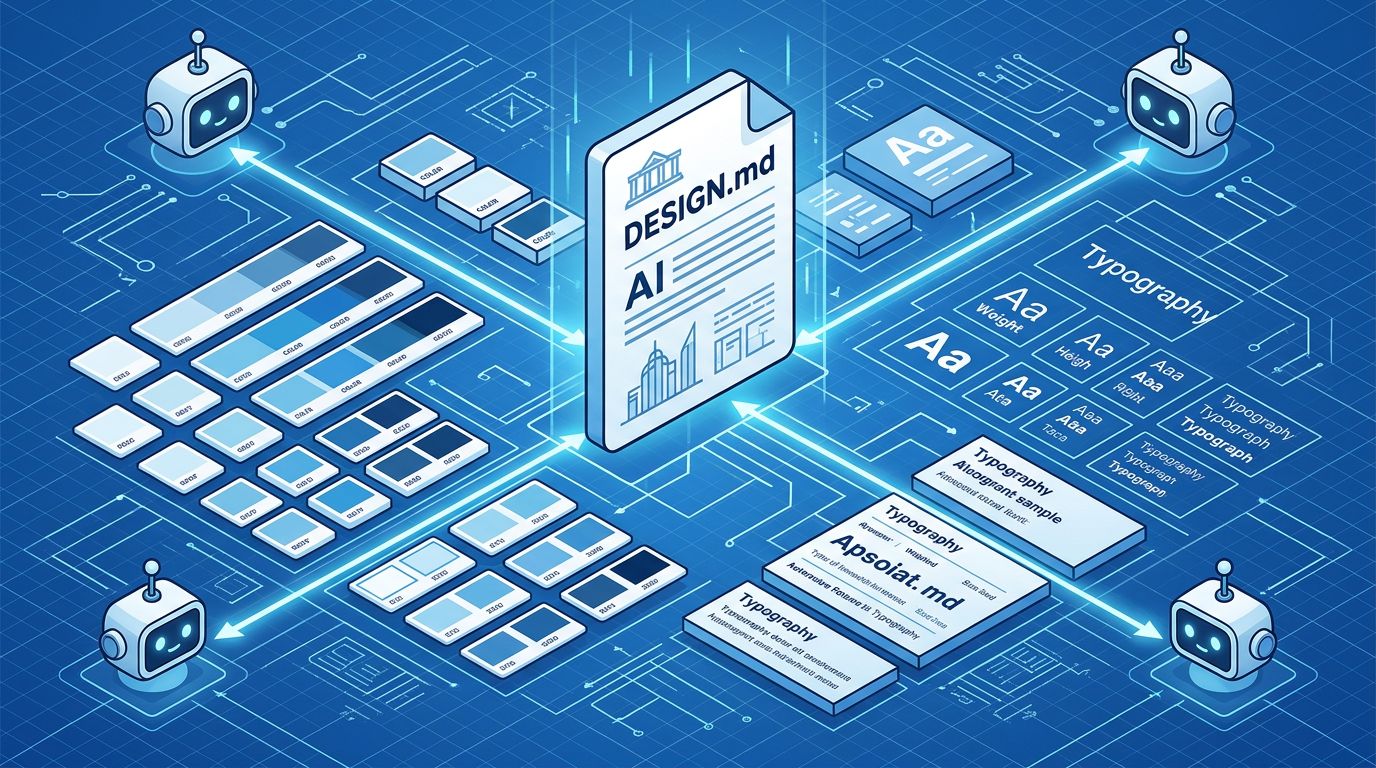 DESIGN.md Gives AI Agents a Memory for Your Brand