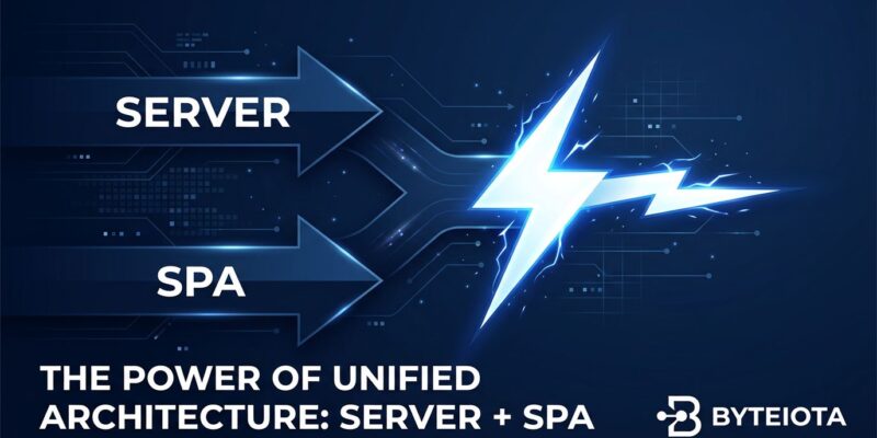 Next.js 16.3 Instant Navigations - SPA speed with server architecture diagram