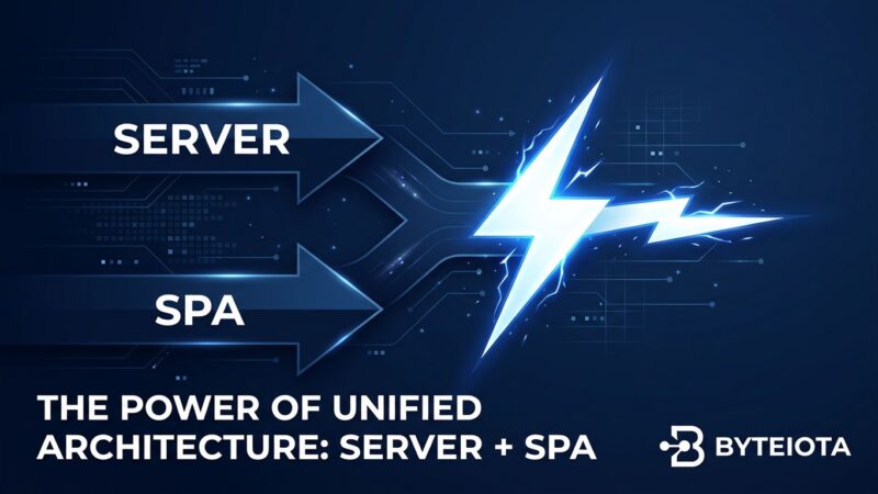 Next.js 16.3 Instant Navigations - SPA speed with server architecture diagram