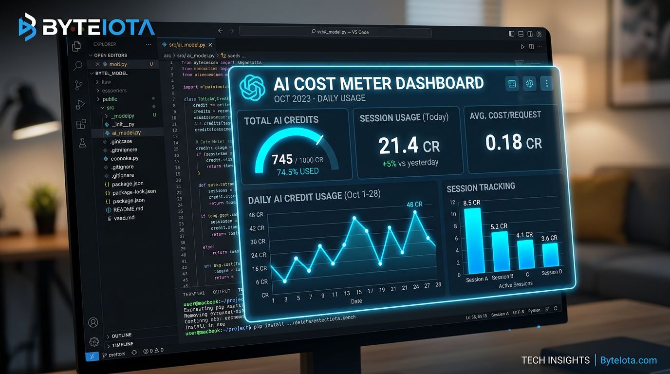 VS Code 1.126: Copilot Session Cost Tracking Is Here
