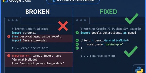 Vertex AI SDK Is Dead: Migrate to google-genai Before Your Code Breaks ...