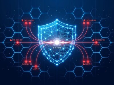 Akrites open source security coalition network diagram - Linux Foundation coordinated vulnerability disclosure initiative