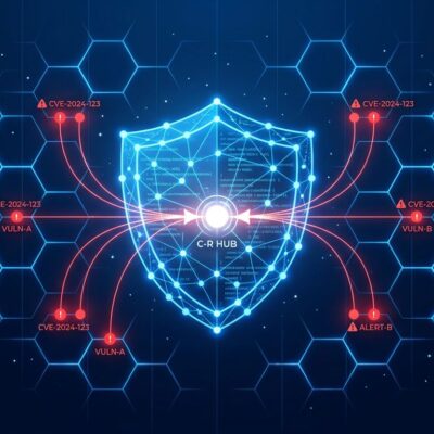 Akrites open source security coalition network diagram - Linux Foundation coordinated vulnerability disclosure initiative