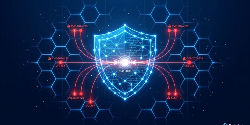 Akrites open source security coalition network diagram - Linux Foundation coordinated vulnerability disclosure initiative