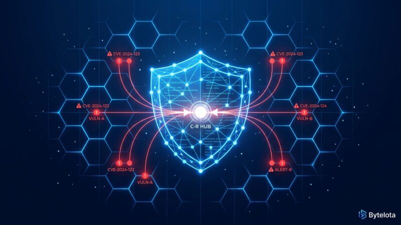 Akrites open source security coalition network diagram - Linux Foundation coordinated vulnerability disclosure initiative