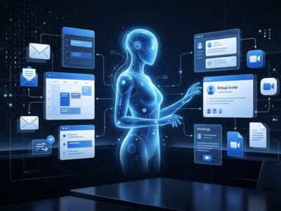 Microsoft Scout always-on AI Autopilot agent managing workspace tasks in the background