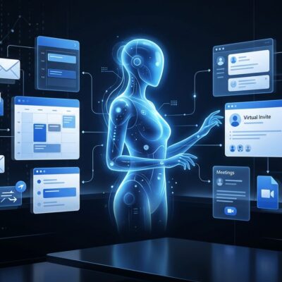 Microsoft Scout always-on AI Autopilot agent managing workspace tasks in the background