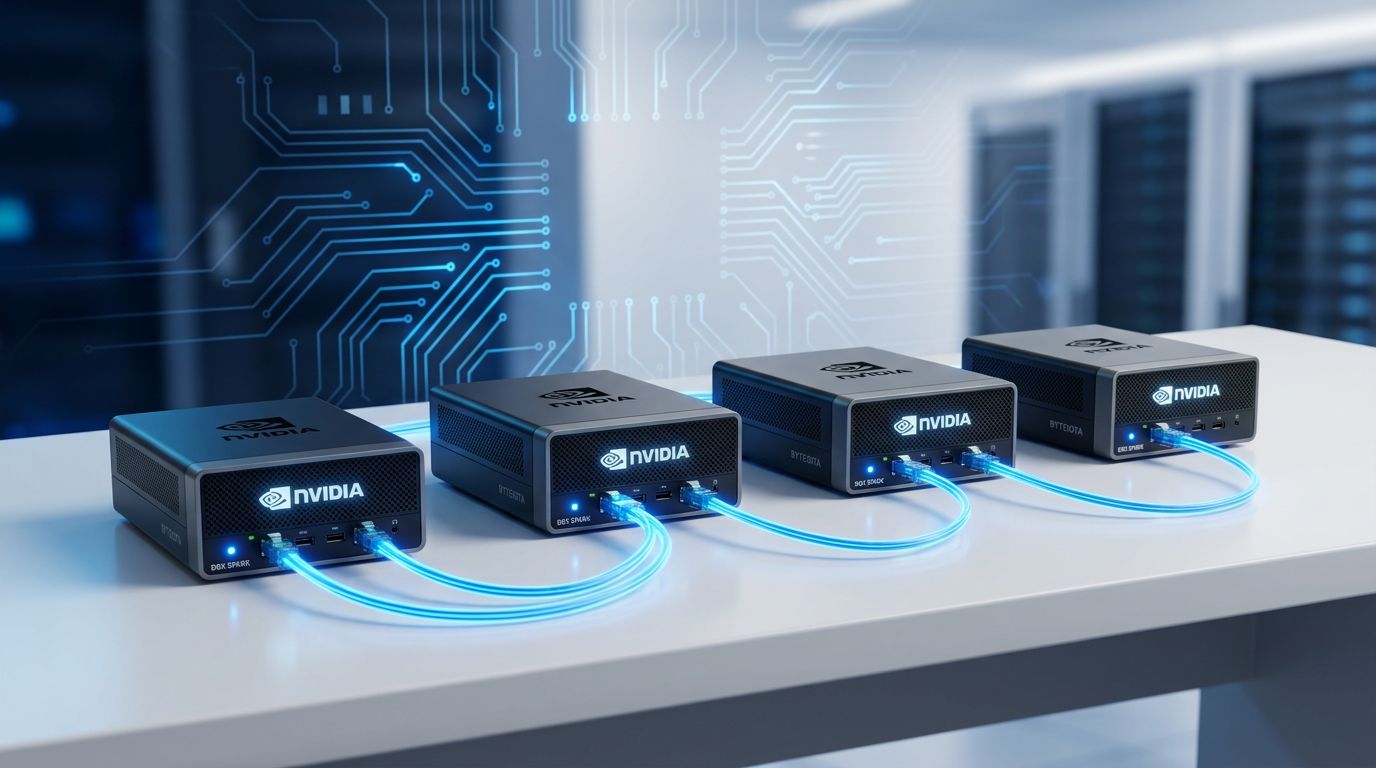 DGX Spark June 2026: Four Nodes, 700B Models Locally
