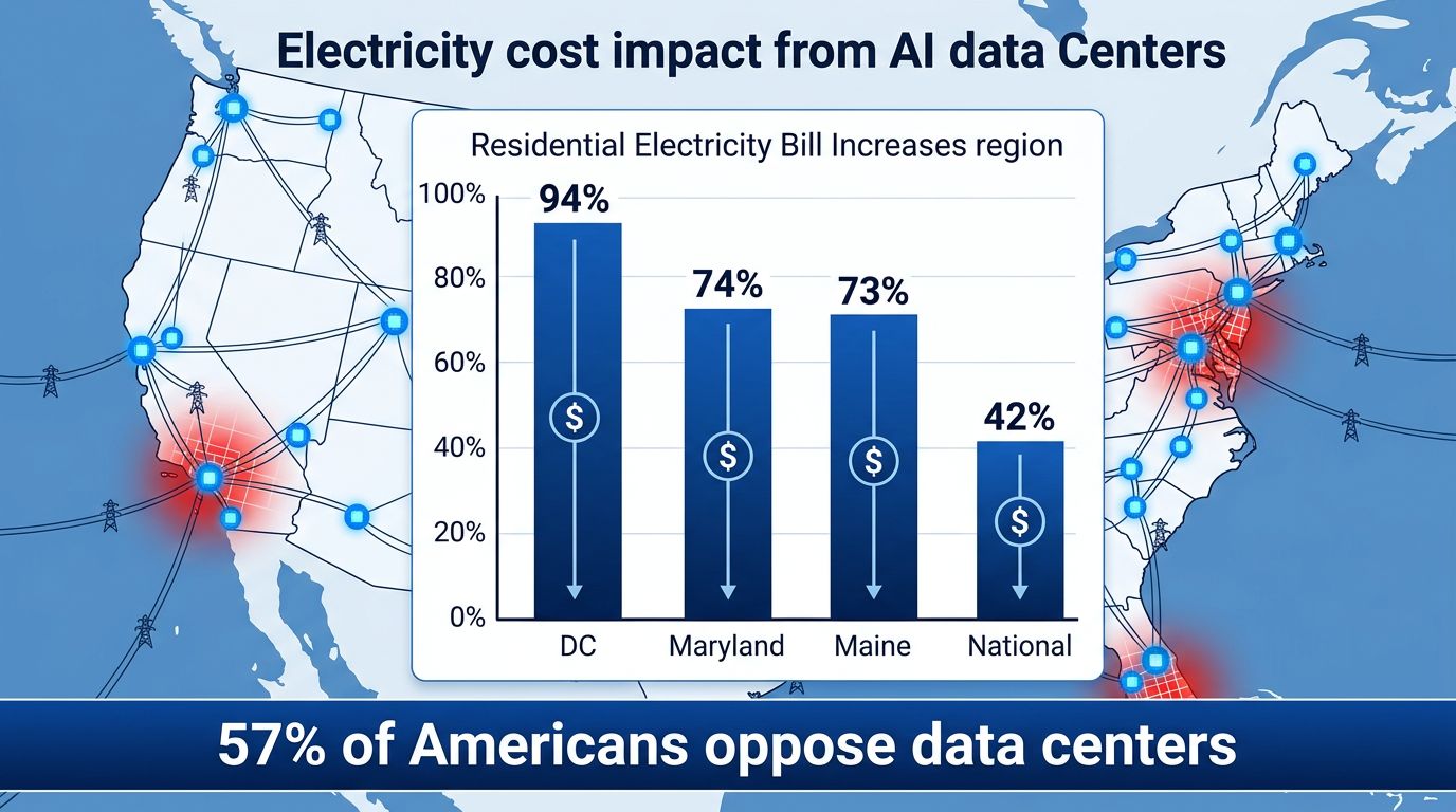 AI Data Centers Are Driving Up Your Electricity Bill
