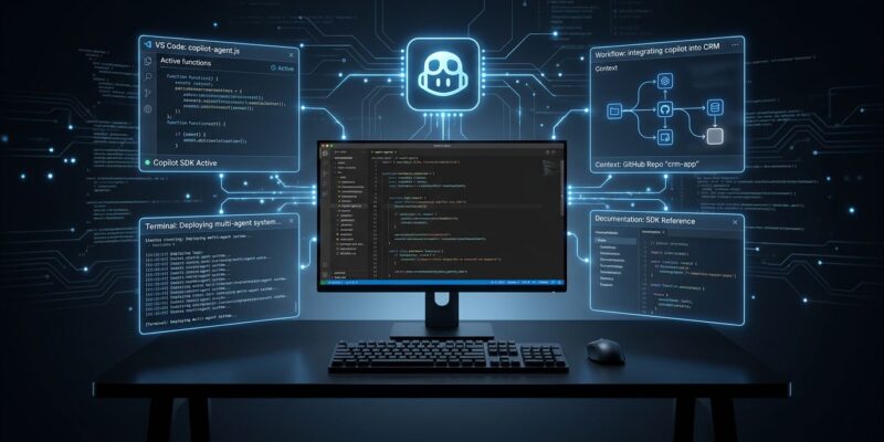 GitHub Copilot SDK agentic engine embedded across developer tools