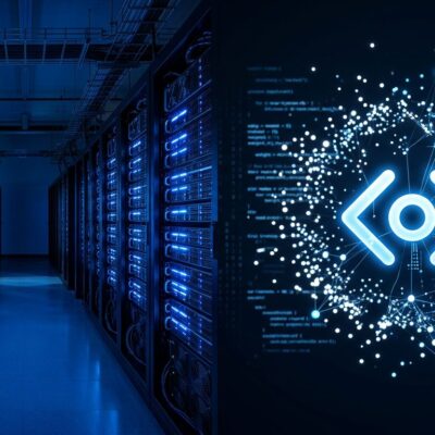 Reflection AI data center GPU servers representing the .3B SpaceX compute deal for open-source frontier AI