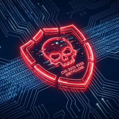 DirtyClone CVE-2026-43503 Linux kernel privilege escalation exploit warning graphic