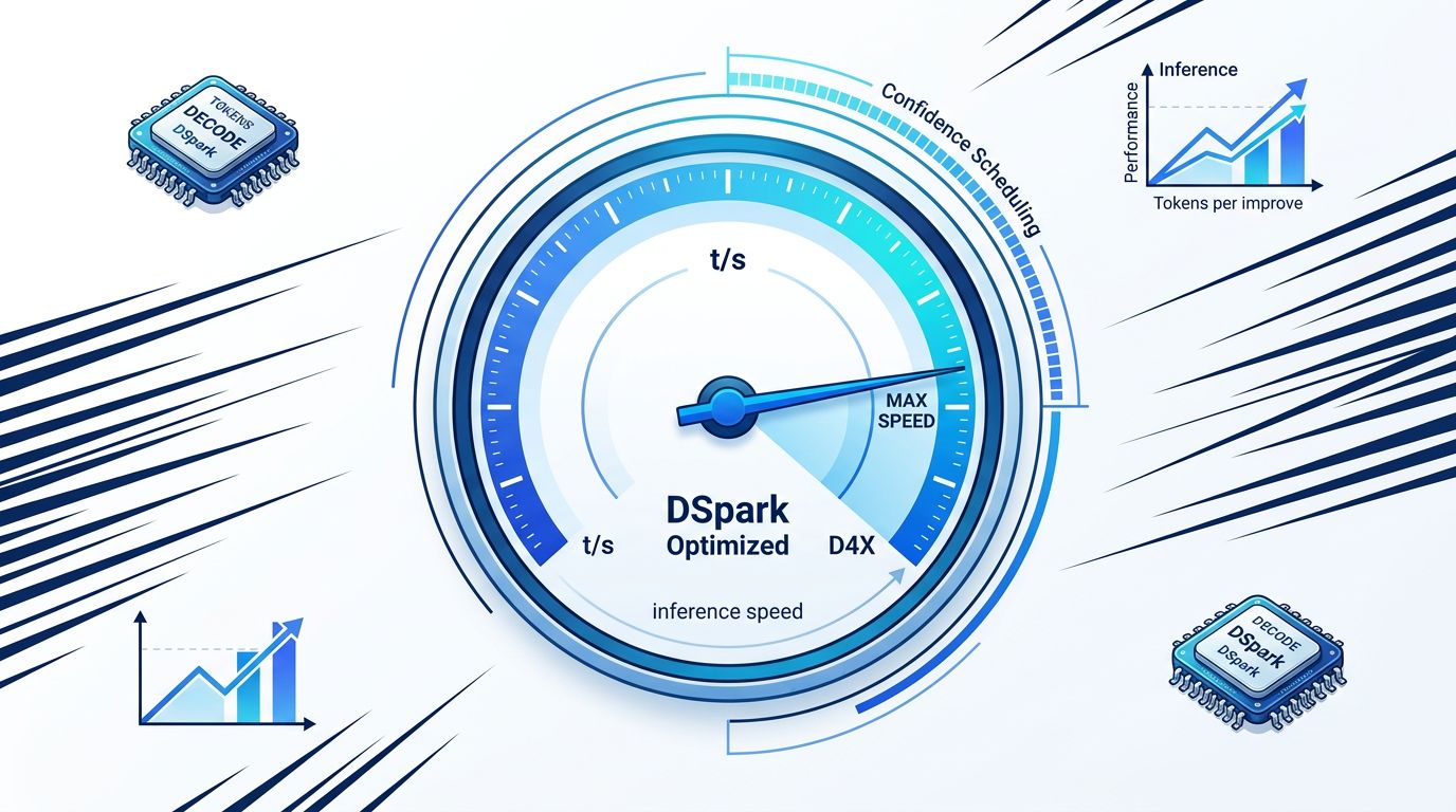 DeepSeek DSpark Goes Live with 80% Inference Speed Gains