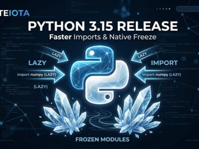 Python 3.15 lazy imports frozendict JIT featured image