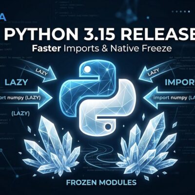 Python 3.15 lazy imports frozendict JIT featured image
