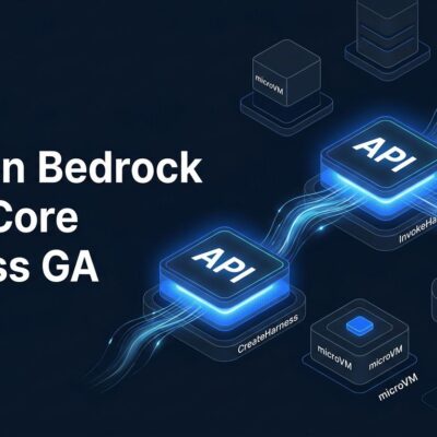 Amazon Bedrock AgentCore Harness GA - Deploy AI agents with two API calls: CreateHarness and InvokeHarness