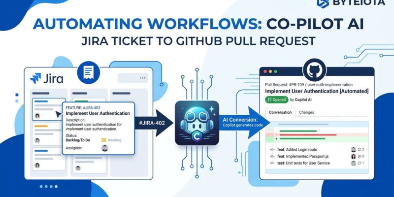 GitHub Copilot for Jira coding agent assigns ticket creates pull request automatically
