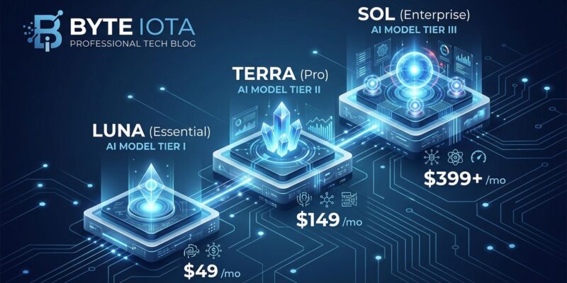 GPT-5.6 Luna Terra Sol three-tier model family pricing comparison for developers
