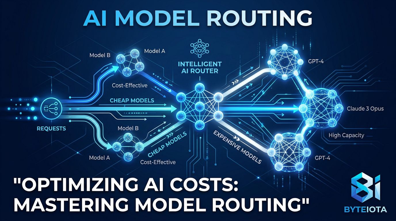 LLM Model Routing in 2026: Cut AI Costs 70% With Smart Model Selection