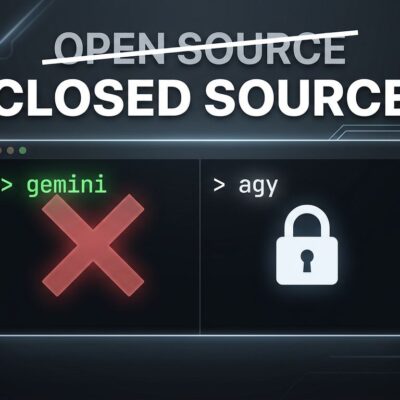 Gemini CLI deprecated by Google, replaced by closed-source Antigravity CLI