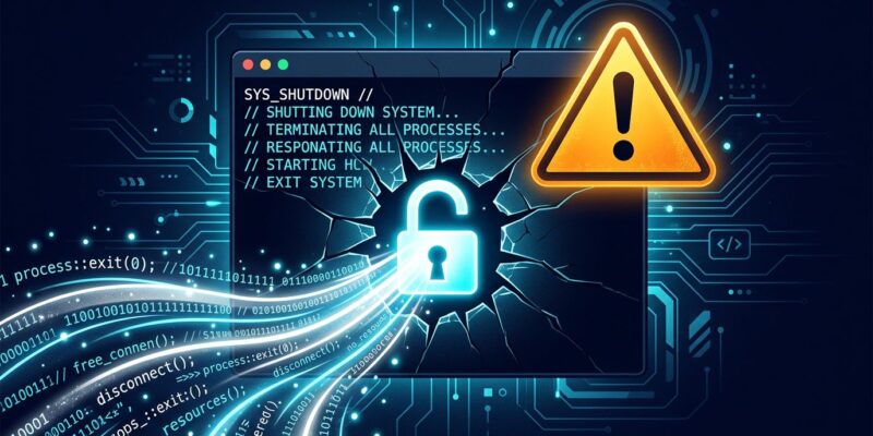 Continue.dev coding assistant shutdown notice with migration guide illustration