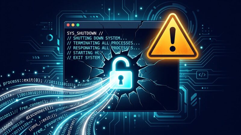 Continue.dev coding assistant shutdown notice with migration guide illustration