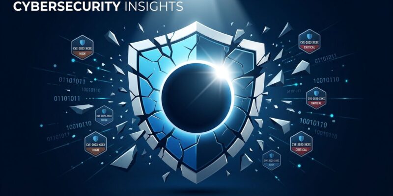 Shattered Microsoft Defender shield with eclipse motif representing the RoguePlanet CVE-2026-50656 zero-day exploit