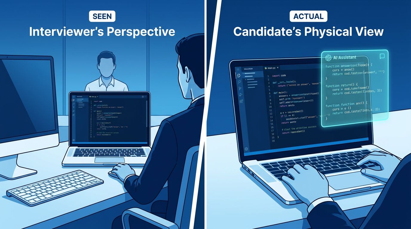 AI Cheating in Technical Interviews: 61% Still Pass