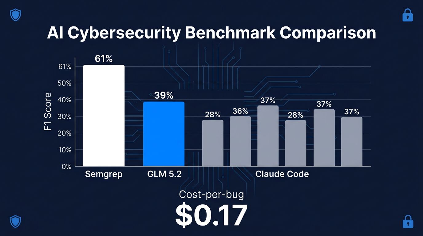 GLM 5.2 Outperforms Claude in Cybersecurity Benchmarks