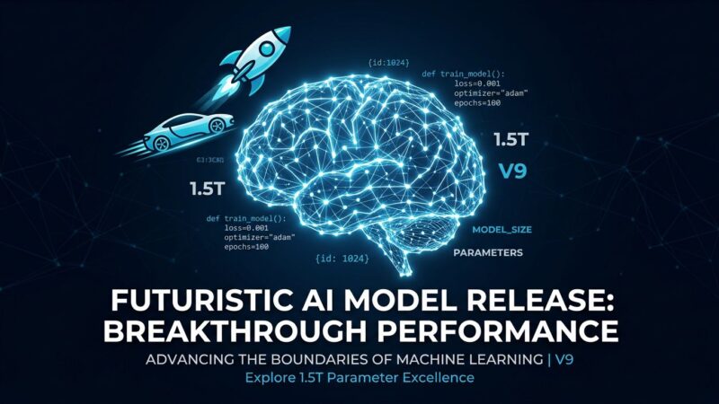 Grok 4.5 V9 model with 1.5 trillion parameters entering private beta at SpaceX and Tesla