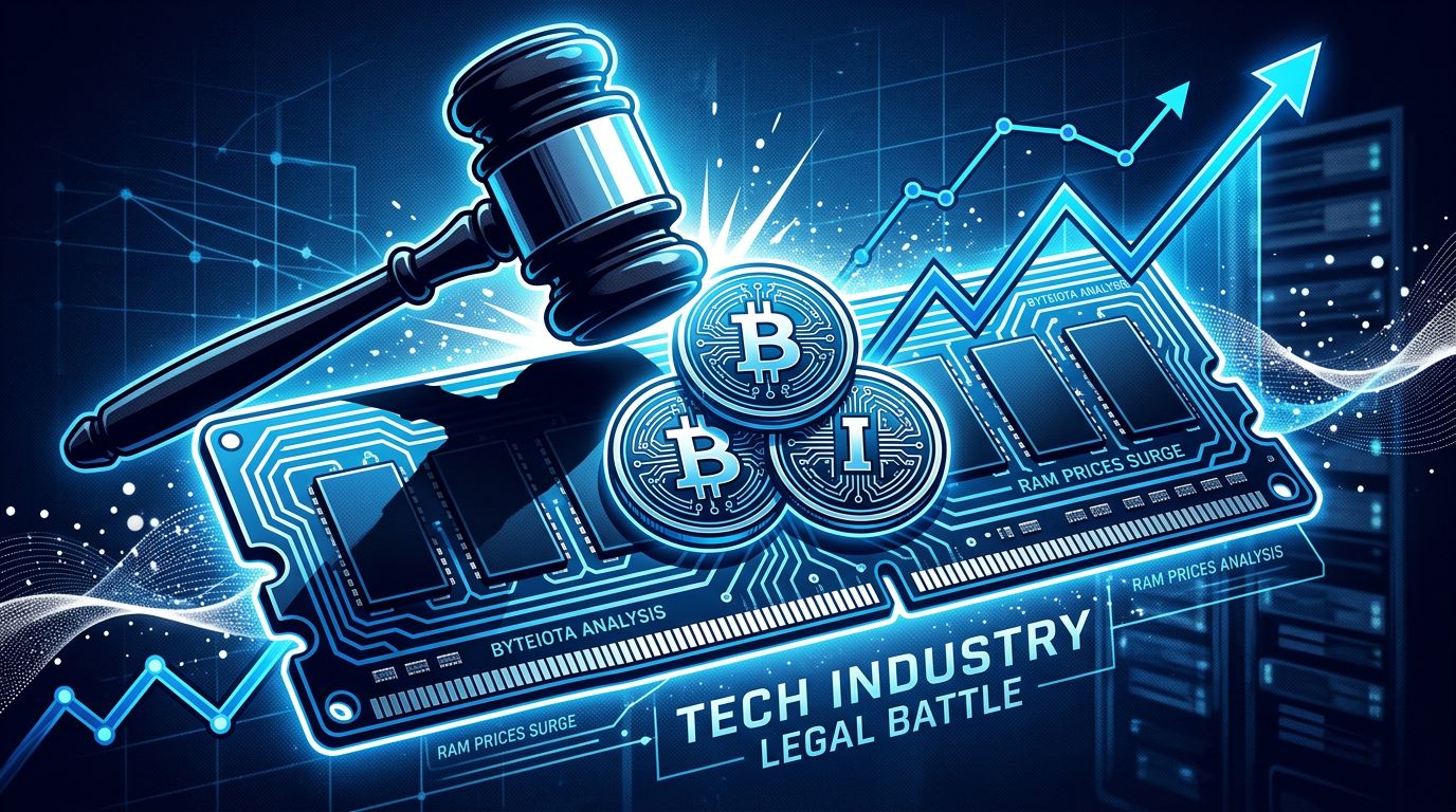 DRAM Antitrust Lawsuit: RAM Prices Up 700% — Who’s Liable