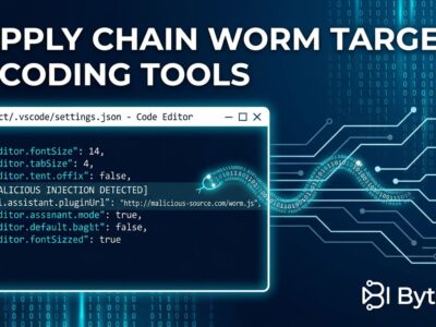 Miasma supply chain worm injecting malicious code into AI coding tool configuration files like .claude/settings.json