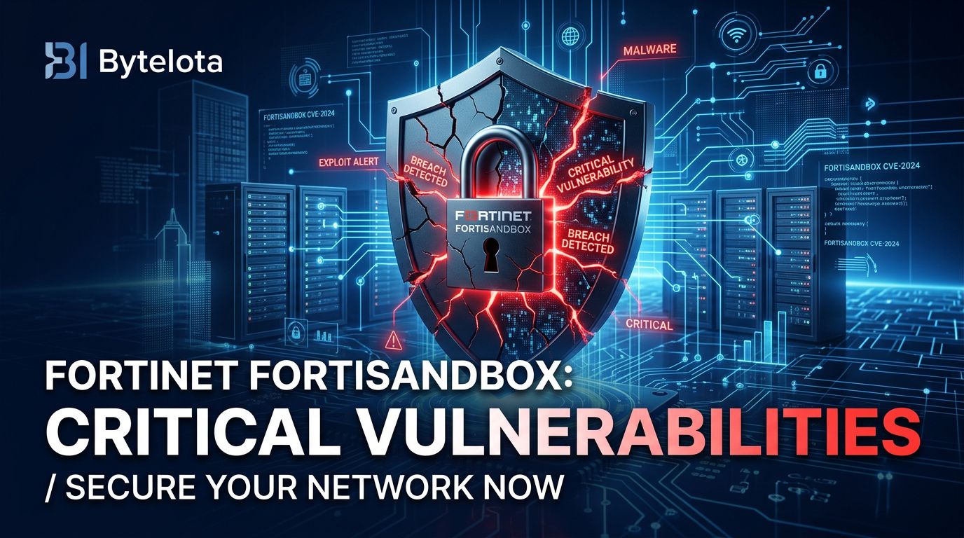 FortiSandbox: Three Critical CVEs Actively Exploited Now