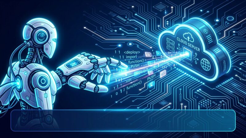 AI agent deploying to Cloudflare Workers using wrangler deploy temporary command - agentic cloud infrastructure