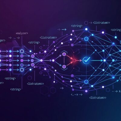 Elixir 1.20 gradual type system visualization with abstract nodes and type inference arrows