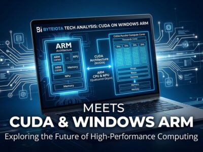 Nvidia N1X chip with CUDA architecture on Windows ARM laptop - Computex 2026 announcement