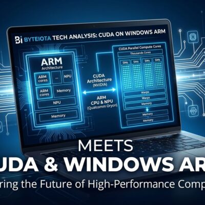 Nvidia N1X chip with CUDA architecture on Windows ARM laptop - Computex 2026 announcement