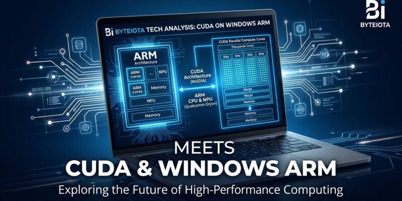 Nvidia N1X chip with CUDA architecture on Windows ARM laptop - Computex 2026 announcement