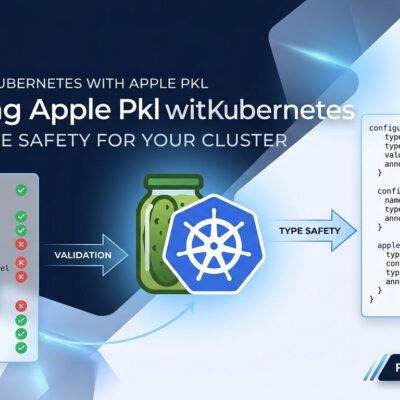 Apple Pkl configuration language replacing YAML for type-safe Kubernetes config management
