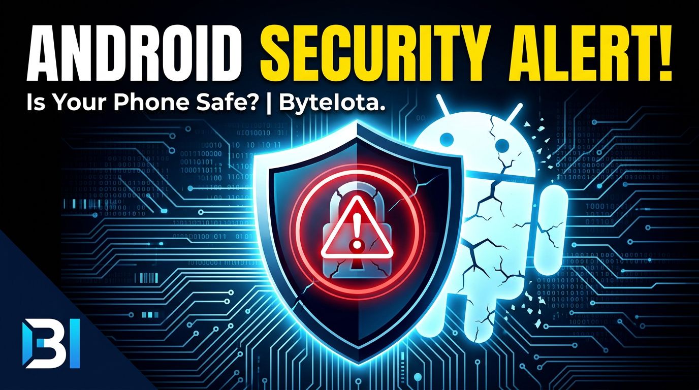 Explain Algorithm Analysis Framework CVE-2025-48595: Android Zero-Day Exploited — Act Now | byteiota