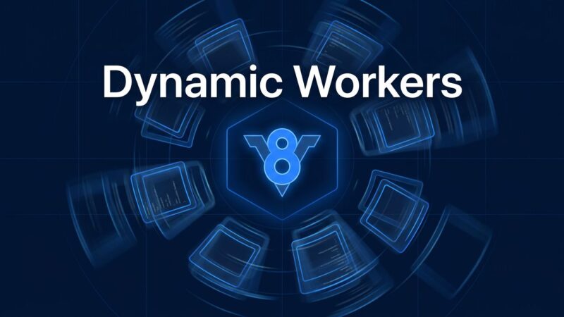 Cloudflare Dynamic Workers V8 isolates sandboxing AI agents