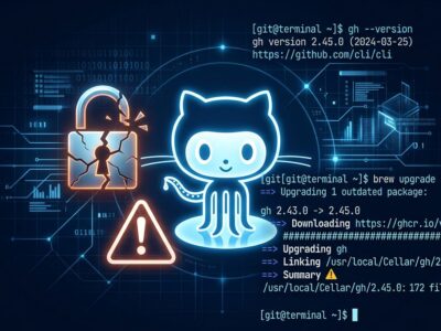 GitHub CLI CVE-2026-48501 security vulnerability - auth token leak warning