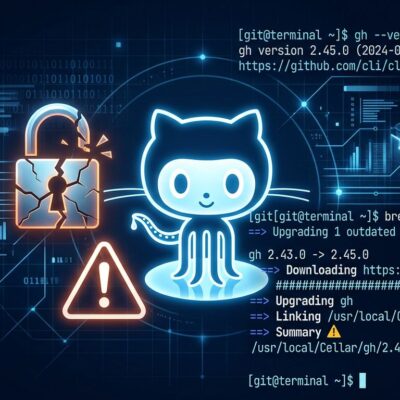 GitHub CLI CVE-2026-48501 security vulnerability - auth token leak warning