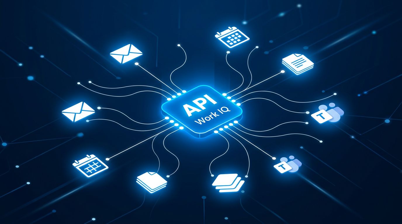 Microsoft Work IQ APIs: Access All of M365 in 10 Tools | byteiota