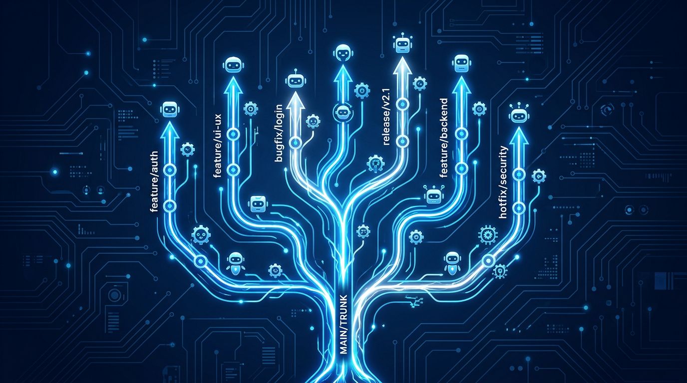 GitHub Copilot App: Parallel Agents via Git Worktrees | byteiota