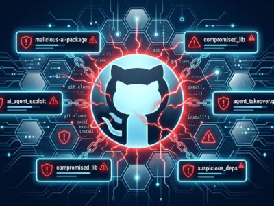 GitHub repositories distributing trojan malware via the Orchid campaign targeting AI coding agents