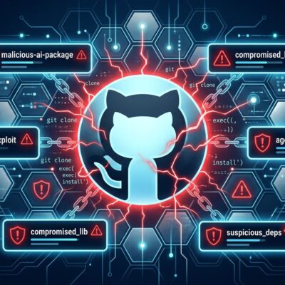 GitHub repositories distributing trojan malware via the Orchid campaign targeting AI coding agents