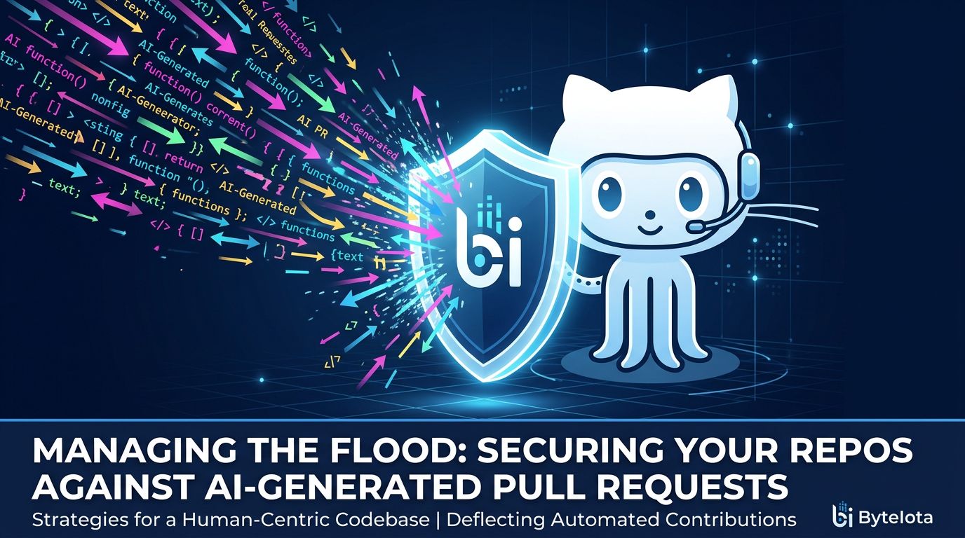 GitHub PR Limits: Open Source Fights Back Against AI Contribution Spam