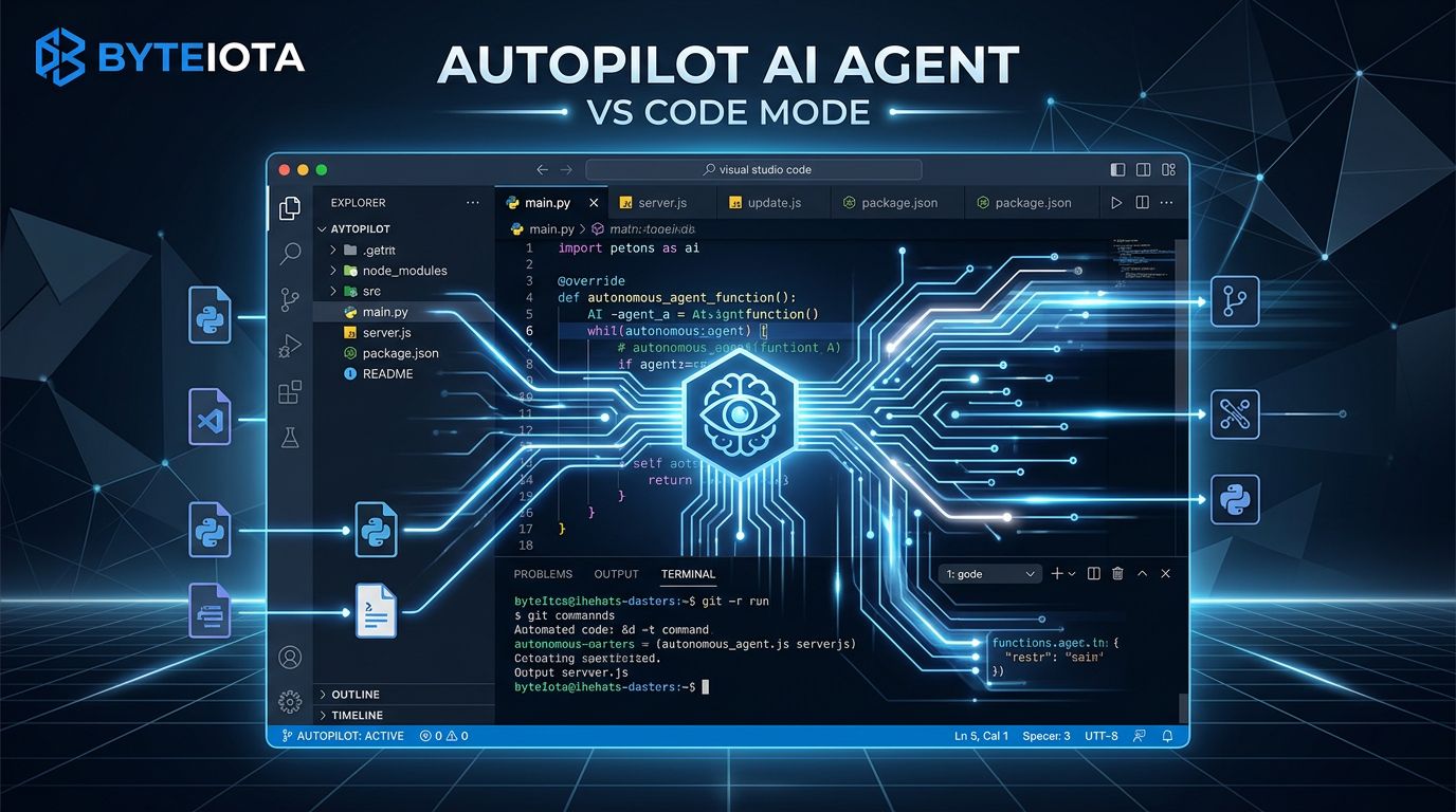 VS Code 1.124: Autopilot Is Now On by Default | byteiota